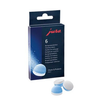 Jura puhdistustabletti 6 kpl