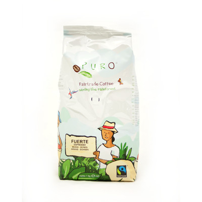 Puro Fuerte espresso, papu 1 kg