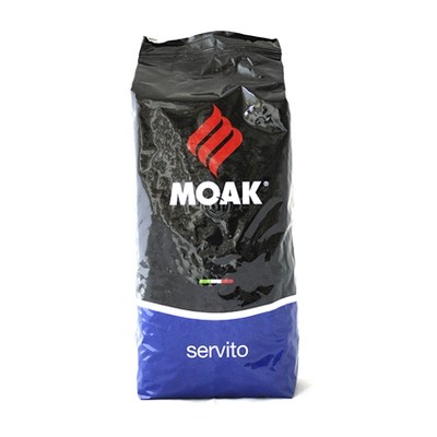 Moak Servito espresso, papu 1 kg Moak Servito espresso, papu 1 kg