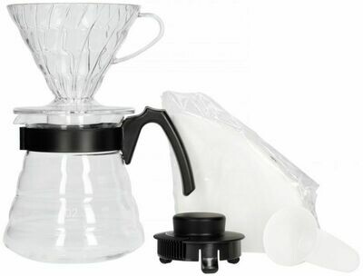 Hario V60-02 Craft Coffee Maker kahvisetti 600 ml