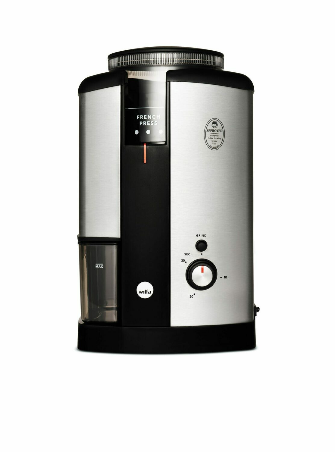 Wilfa SVART Nymalt WSCG-2