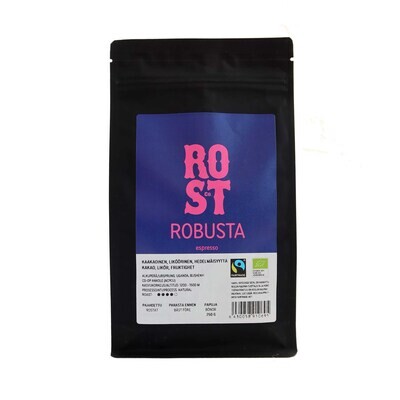 ROST & Co. Robusta espresso 250 g