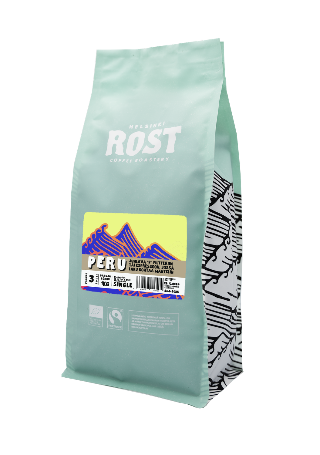 ROST Peru Espresso 1 Kg