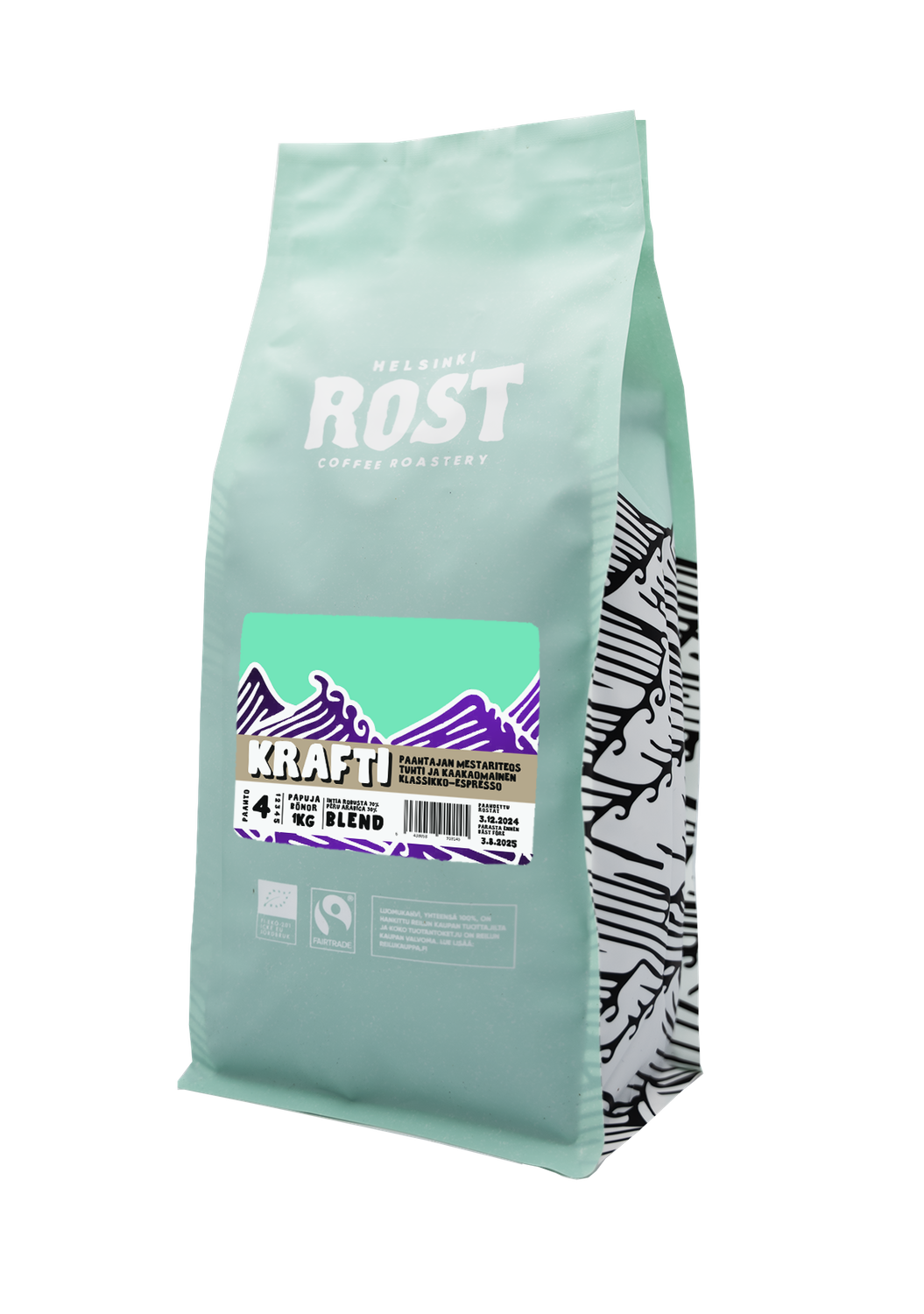 ROST &amp; Co. Krafti Espresso 1KG