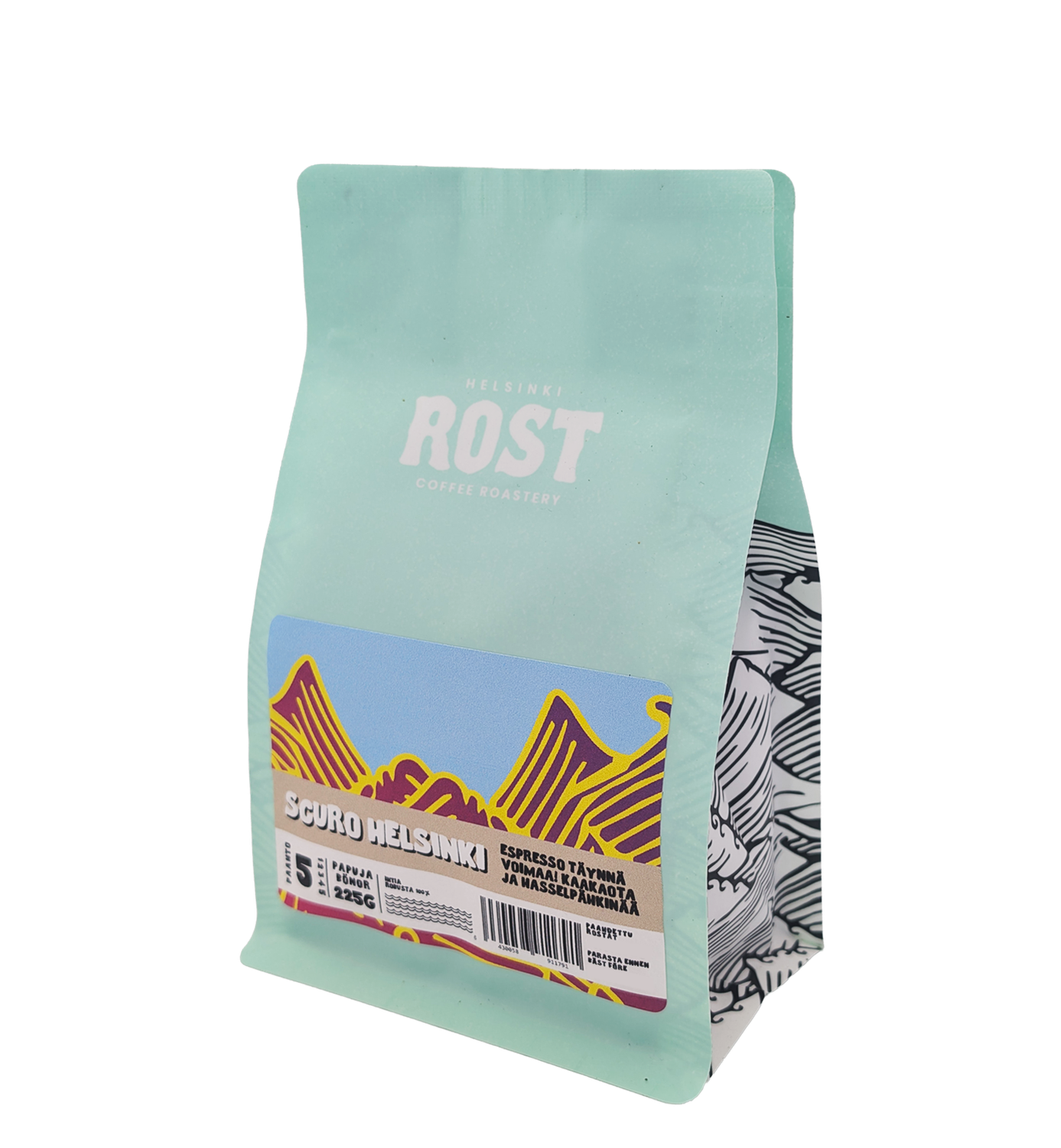 ROST Scuro Helsinki espresso 225g