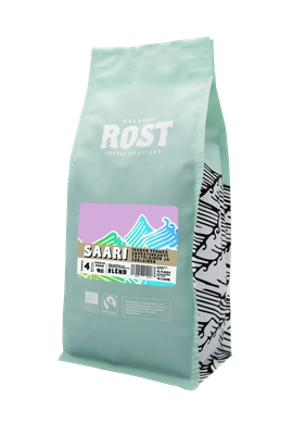 ROST Saari 1 Kg - Tummapaahtoinen kahvi