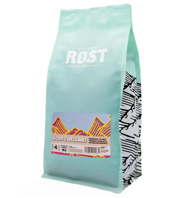 ROST Scuro Helsinki espresso 1kg
