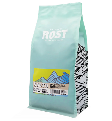 ROST AALTO 1 kg – Vaaleapaahtoinen suodatinkahvi