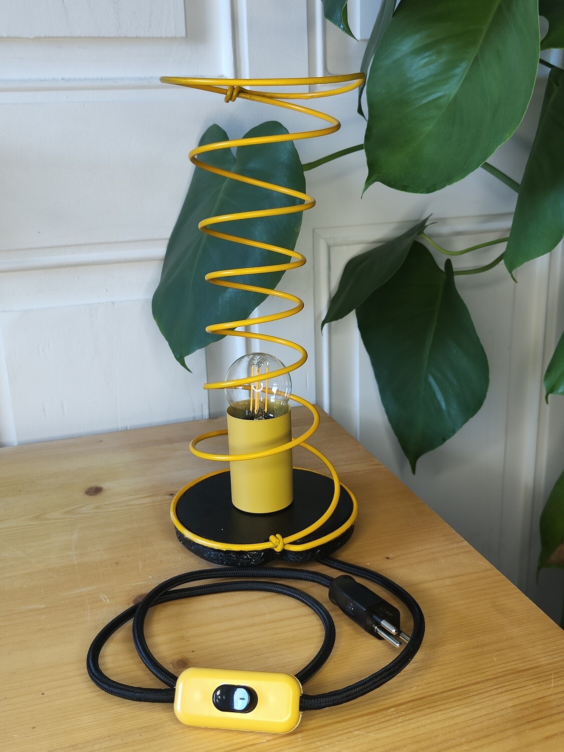 Lampe ressort