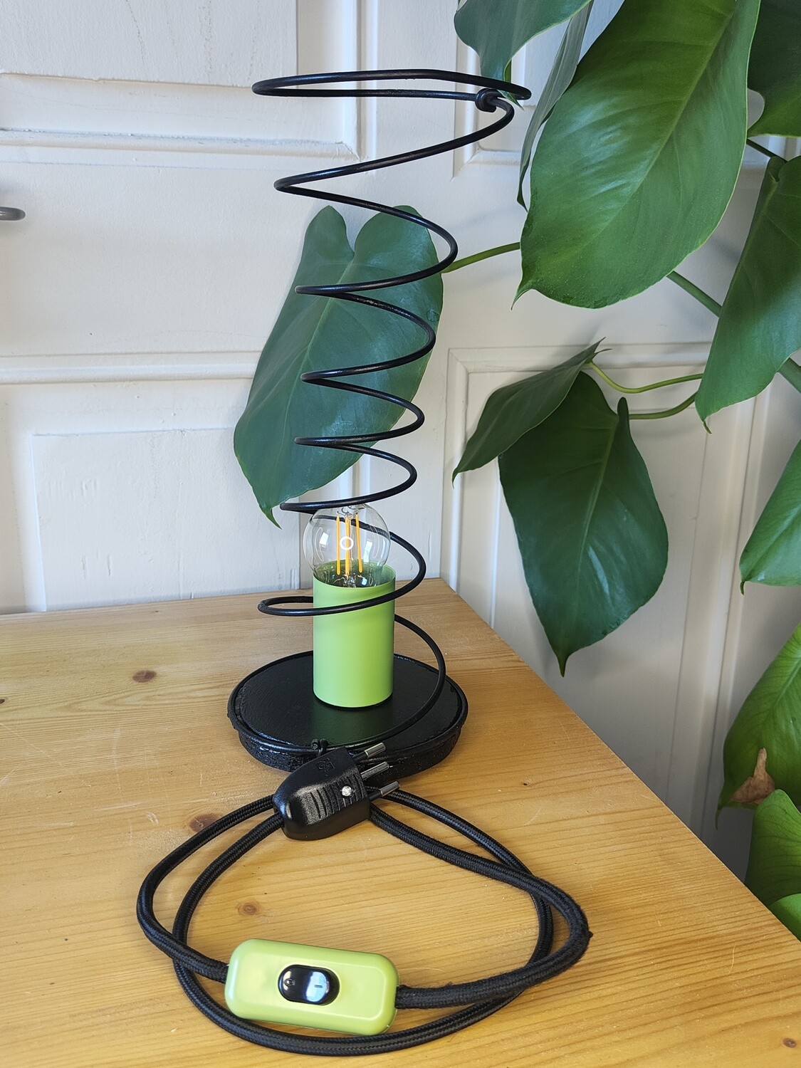 Lampe ressort