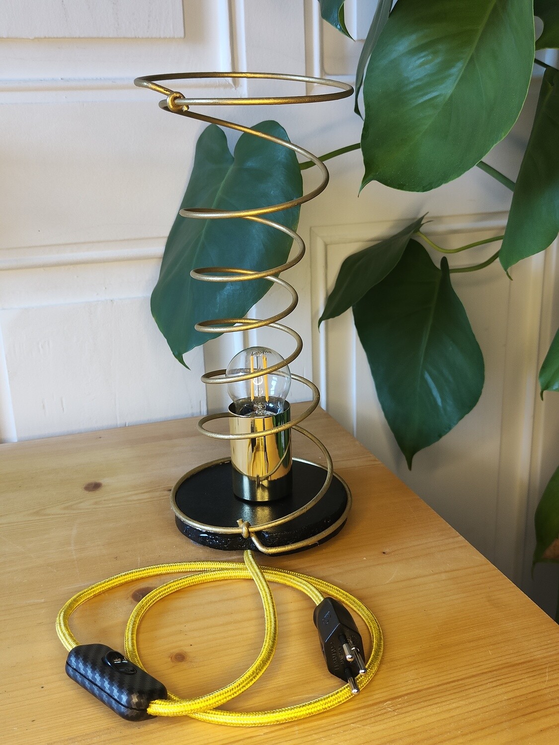 Lampe ressort
