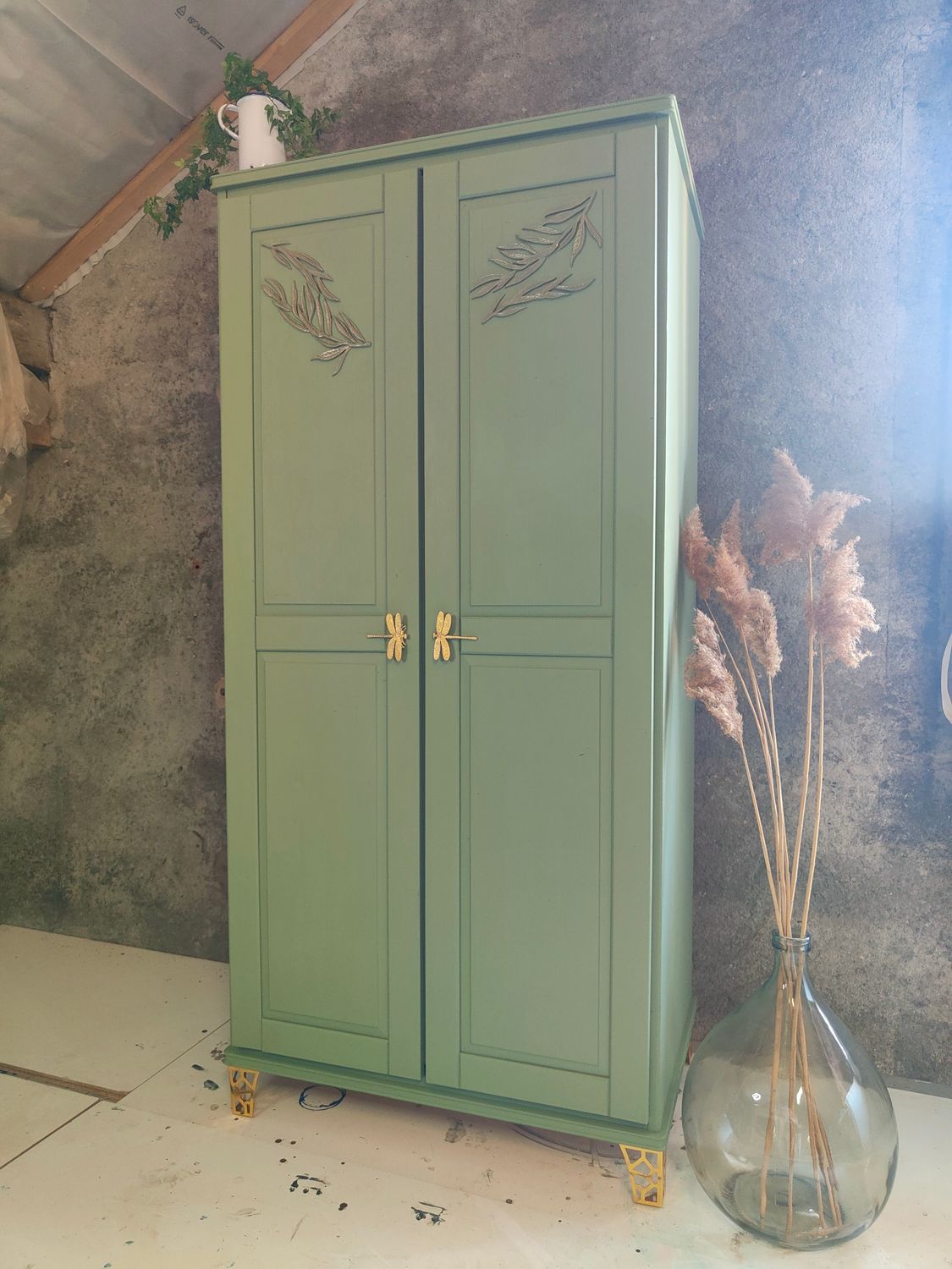 L'armoire Odonates