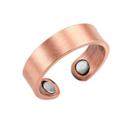 Copper Ring with Magnets