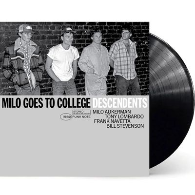 Descendents - Milo Goes To College