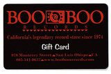 Boo Boo Gift Cards