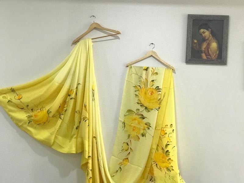 Satin Sarees