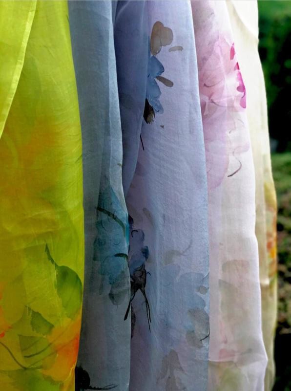 Organza Sarees