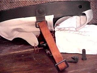 Complete m1918 German Helmet Liner with Chinstrap