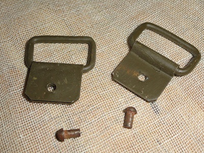 m1917 American/British Chinstrap Bails
