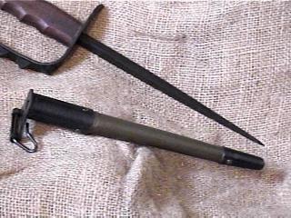 Triangular Blade Trench Knife Scabbard