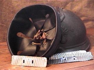 WWI French Adrian Helmet Liner