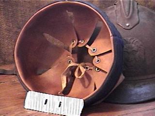 WW I - Belgian/Russian Helmet Liner