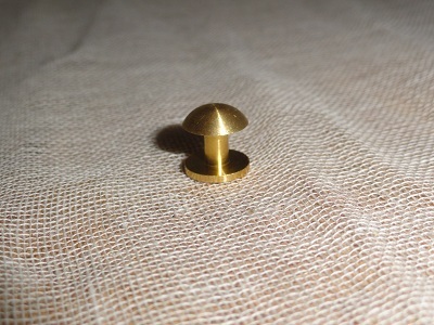French &quot;Dogbone&quot; for Rifle slings and Braided Chinstraps