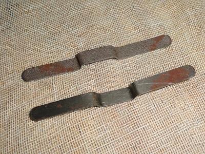 Repair Tabs for French WWI Helmet