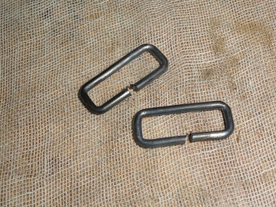 Austrian Chinstrap D-Rings