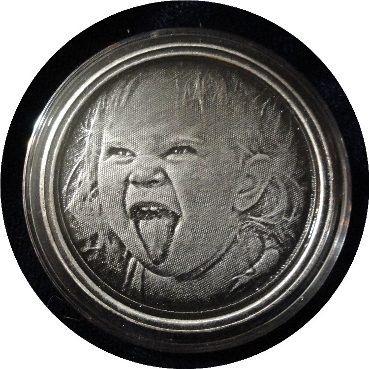 Custom Silver Coins (click on coin for more pictures)