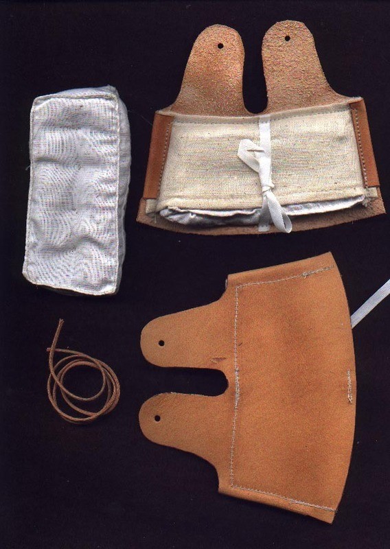 German Helmet Liner Pads