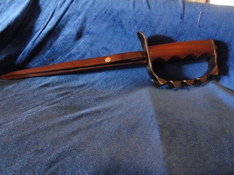 Trench Knife Scabbard Sheath