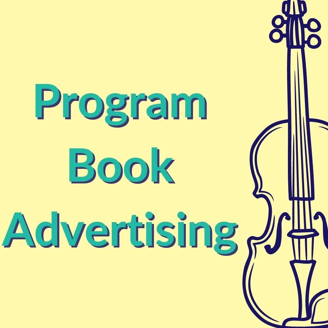 20232024 Program Book Advertising
