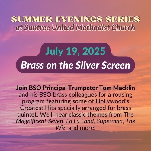 Summer Evenings 2: 7pm July 19 - Brass on the Silver Screen