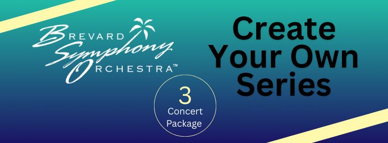 Create Your Own 3 Concert Subscription