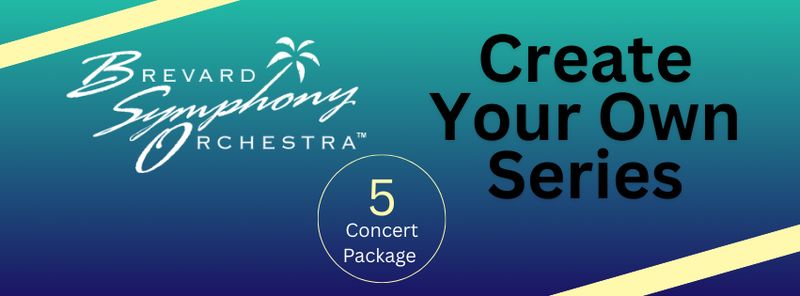 Create Your Own 5 Concert Subscription