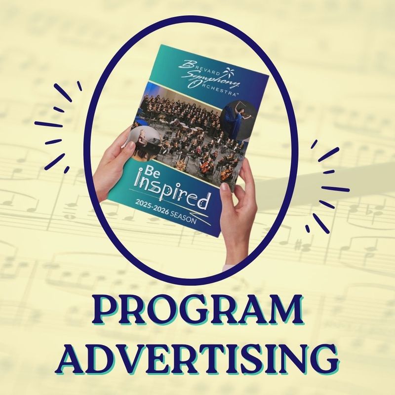 2025-2026 Program Book Advertising