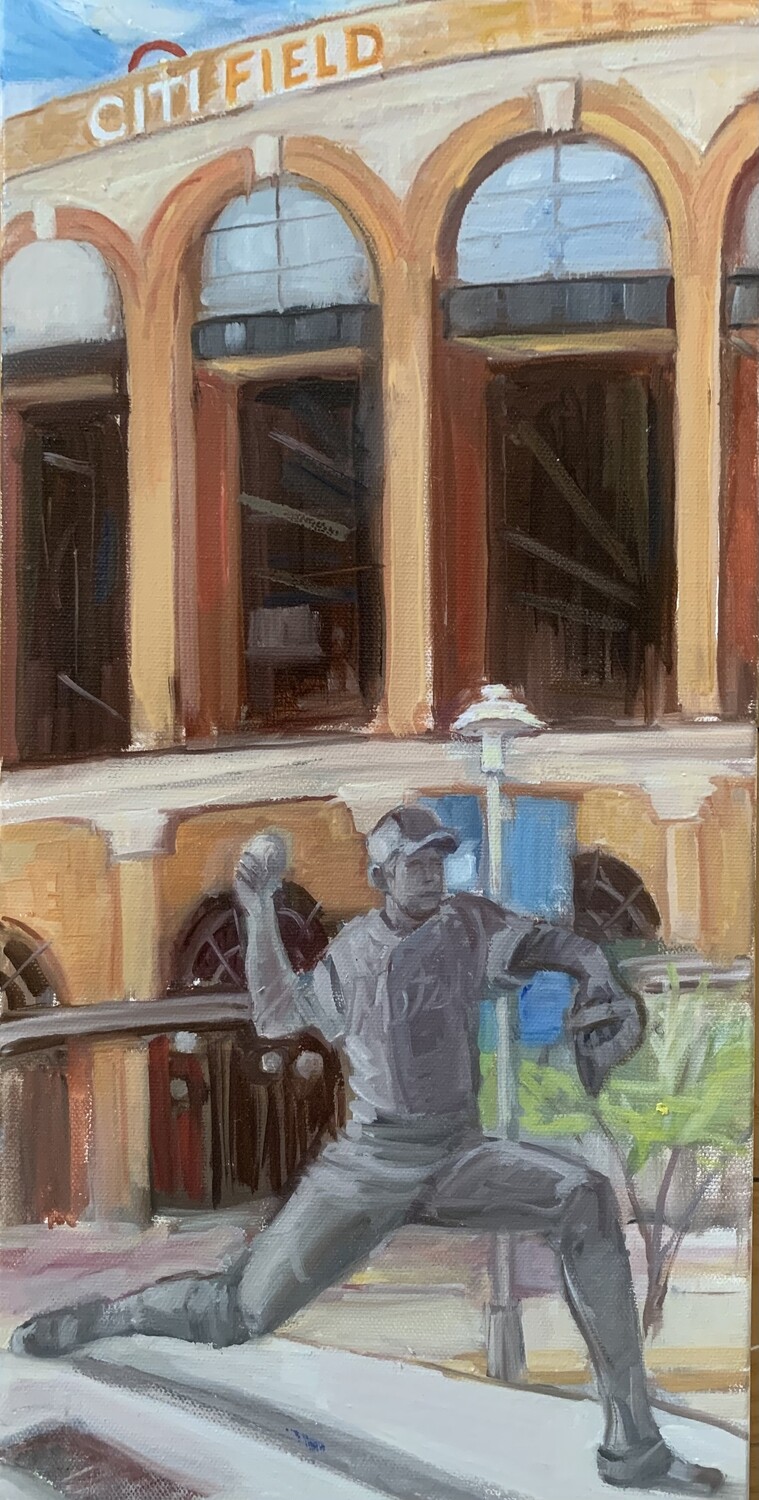 Original Oil Painting
Seaver Statue at Citi Field