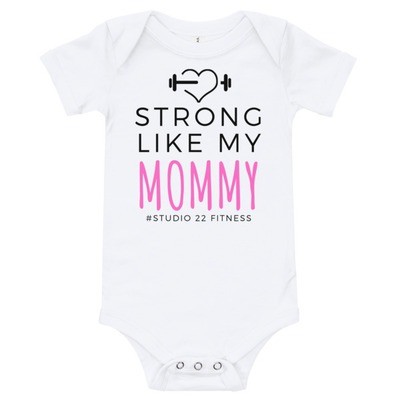 Strong Like My Mommy Onsie