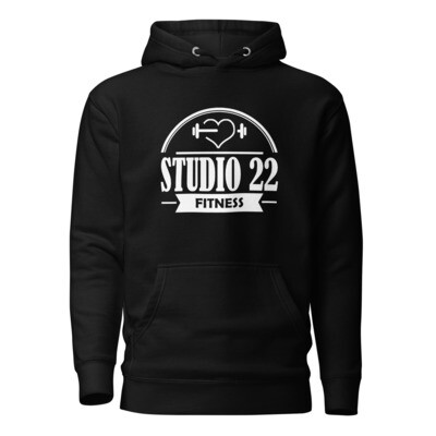 Studio 22 Fitness Hoodie