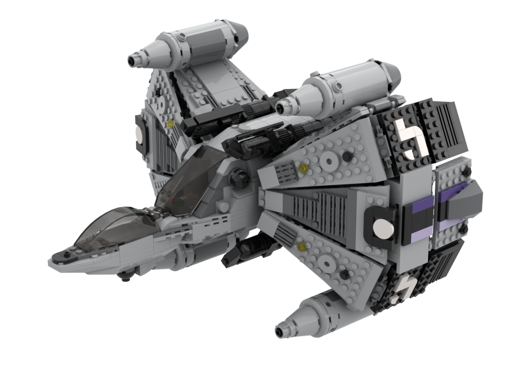 Lego Gunstar Instructions