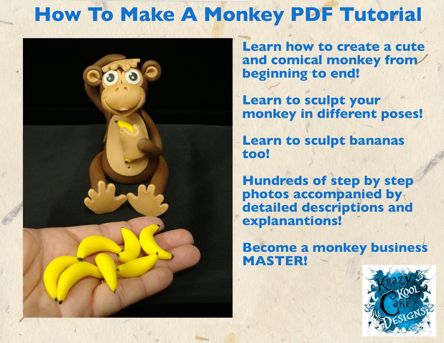 How To Make A Monkey PDF Tutorial