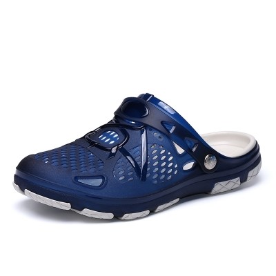 ZEACAVA Fashion Summer Men Odourless Breathable Beach Slippers