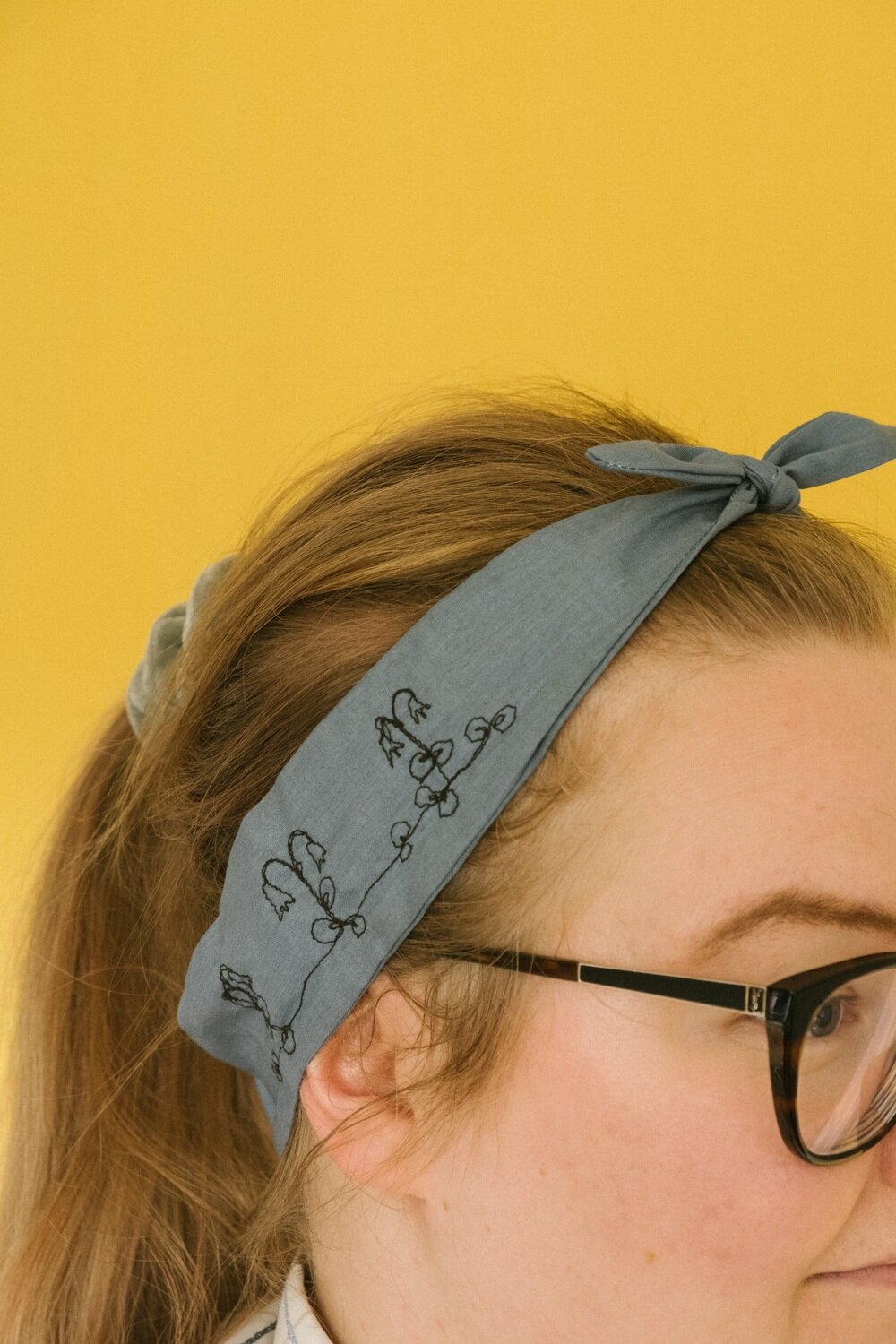 Embroidered Headband 10