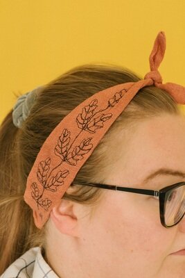 Embroidered Headband 2