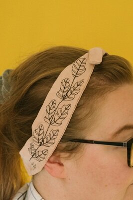 Embroidered Headband 6