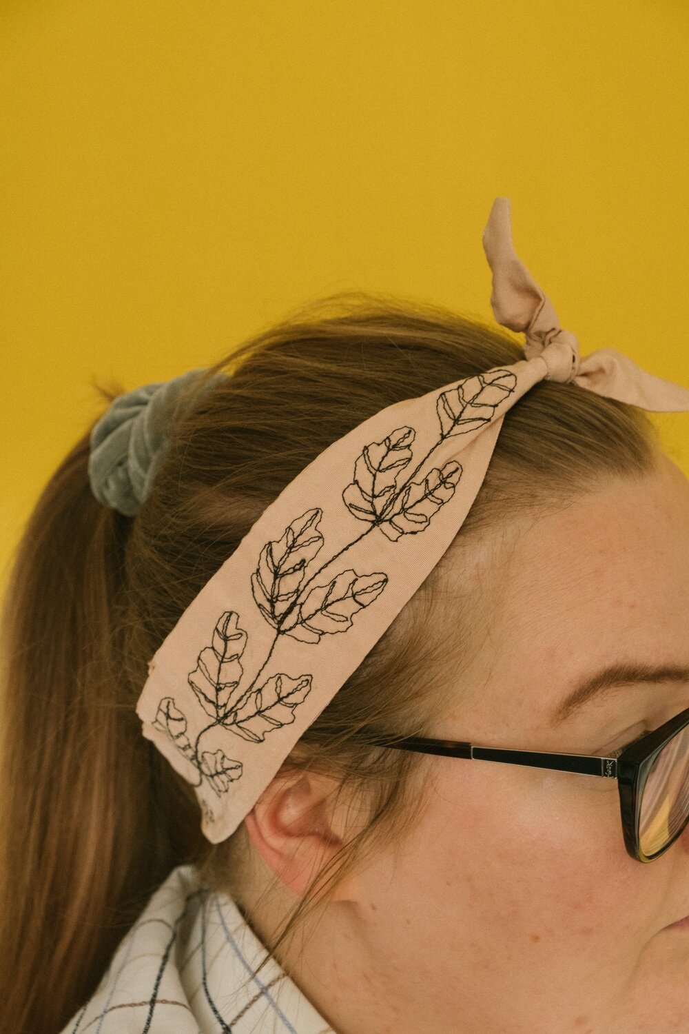 Embroidered Headband 7