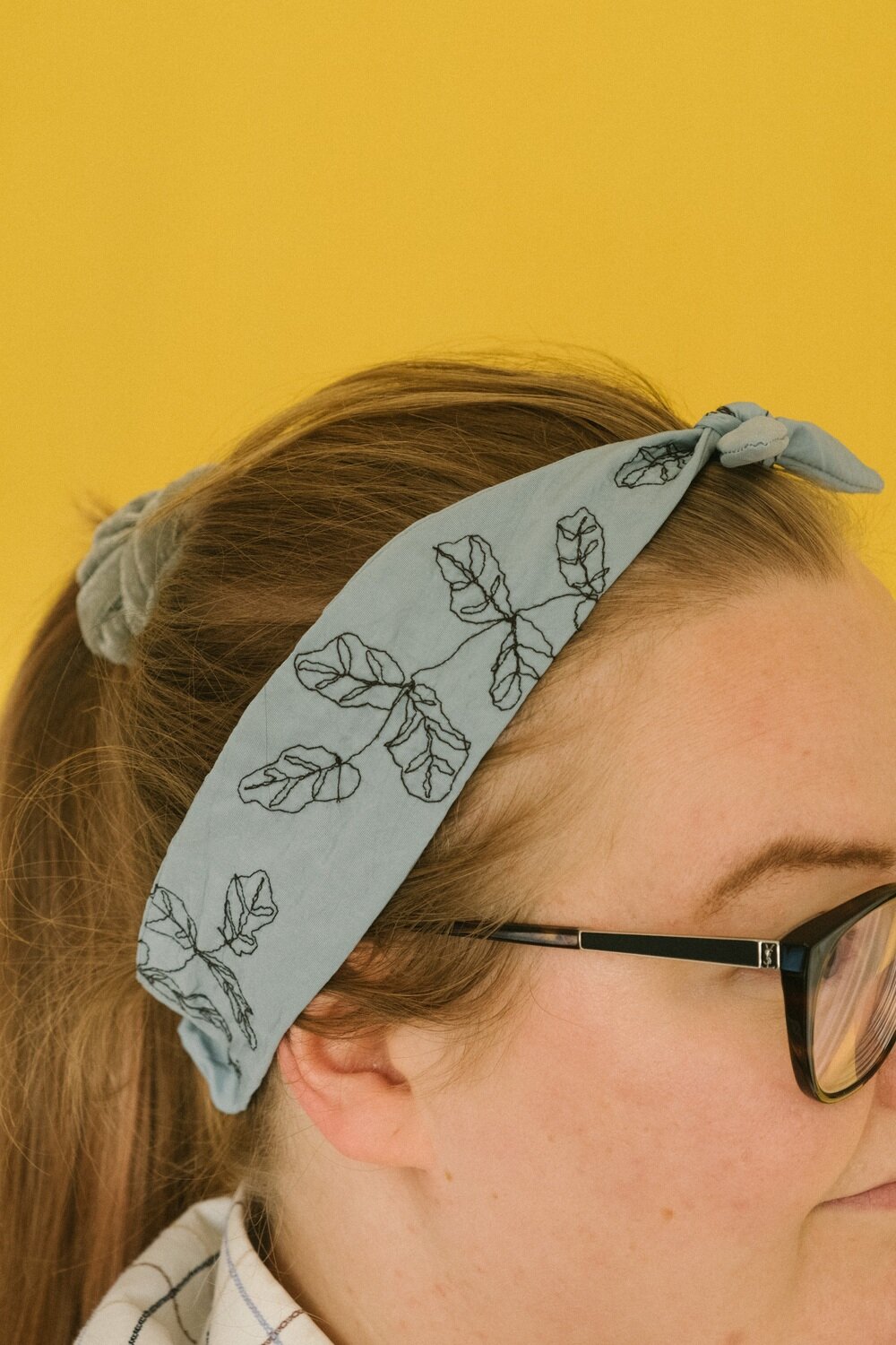 Embroidered Headband 4