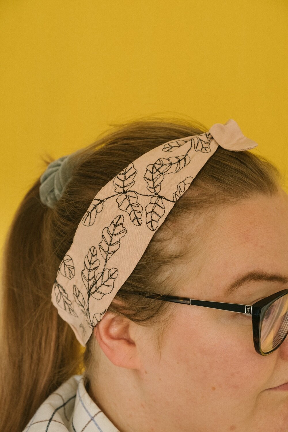 Embroidered Headband 3
