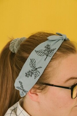 Embroidered Headband 8